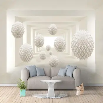 Custom 3D Photo Wallpaper Modern Simple Creative Designs Stereoscopic Space Round Ball Large Mural Wall Painting Art Wallpaper
Custom 3D Photo Wallpaper Modern Simple Creative Designs Stereoscopic Space Round Ball Large Mural Wall Painting Art Wallpaper