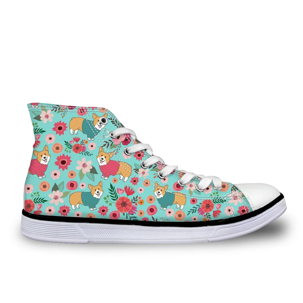 Flower Cute Dogs Canvas Shoes Teenagers Girls High Top Classic Vulcanize Shoes For Ladies Women Fashion Sneakers New
Flower Cute Dogs Canvas Shoes Teenagers Girls High Top Classic Vulcanize Shoes For Ladies Women Fashion Sneakers New