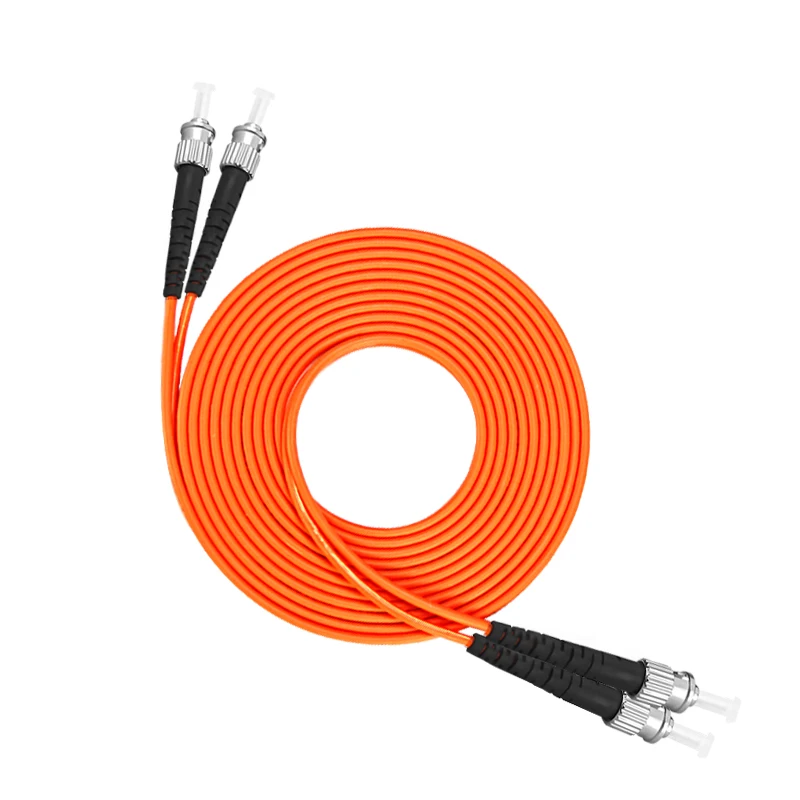 ST to ST Multimode fiber patch cord ST/ST Fiber Patch Cable UPC Polish MM Optical Fiber jumper Duplex OM2 OFNP 3m 5m 10m 15m
ST to ST Multimode fiber patch cord ST/ST Fiber Patch Cable UPC Polish MM Optical Fiber jumper Duplex OM2 OFNP 3m 5m 10m 15m