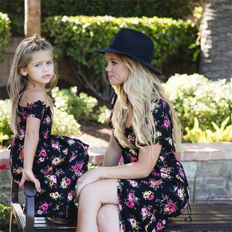 cute kids dresses for girls matching family outfits mother daughter matching clothes summer fashion mom and baby floral print
cute kids dresses for girls matching family outfits mother daughter matching clothes summer fashion mom and baby floral print