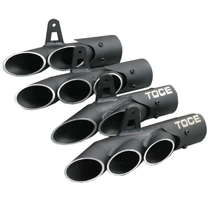 ID: 51mm TOCE Motorcycle Exhaust Muffler Universal Pipe Double for R1 R6 R15 R25 R3 R30 ZX6R ZX10R Z900 Z1000 FZ1 FZ6N FZ07 FZ09
ID: 51mm TOCE Motorcycle Exhaust Muffler Universal Pipe Double for R1 R6 R15 R25 R3 R30 ZX6R ZX10R Z900 Z1000 FZ1 FZ6N FZ07 FZ09