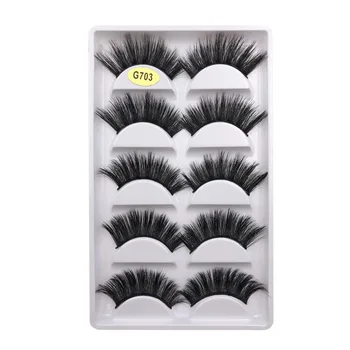 5/10/20Packs 3D Mink Lashes 3D Mink Fake Eyelashes False Eyelash Fake Lashes Natrual Makeup False Lashes Wholesale G703
5/10/20Packs 3D Mink Lashes 3D Mink Fake Eyelashes False Eyelash Fake Lashes Natrual Makeup False Lashes Wholesale G703