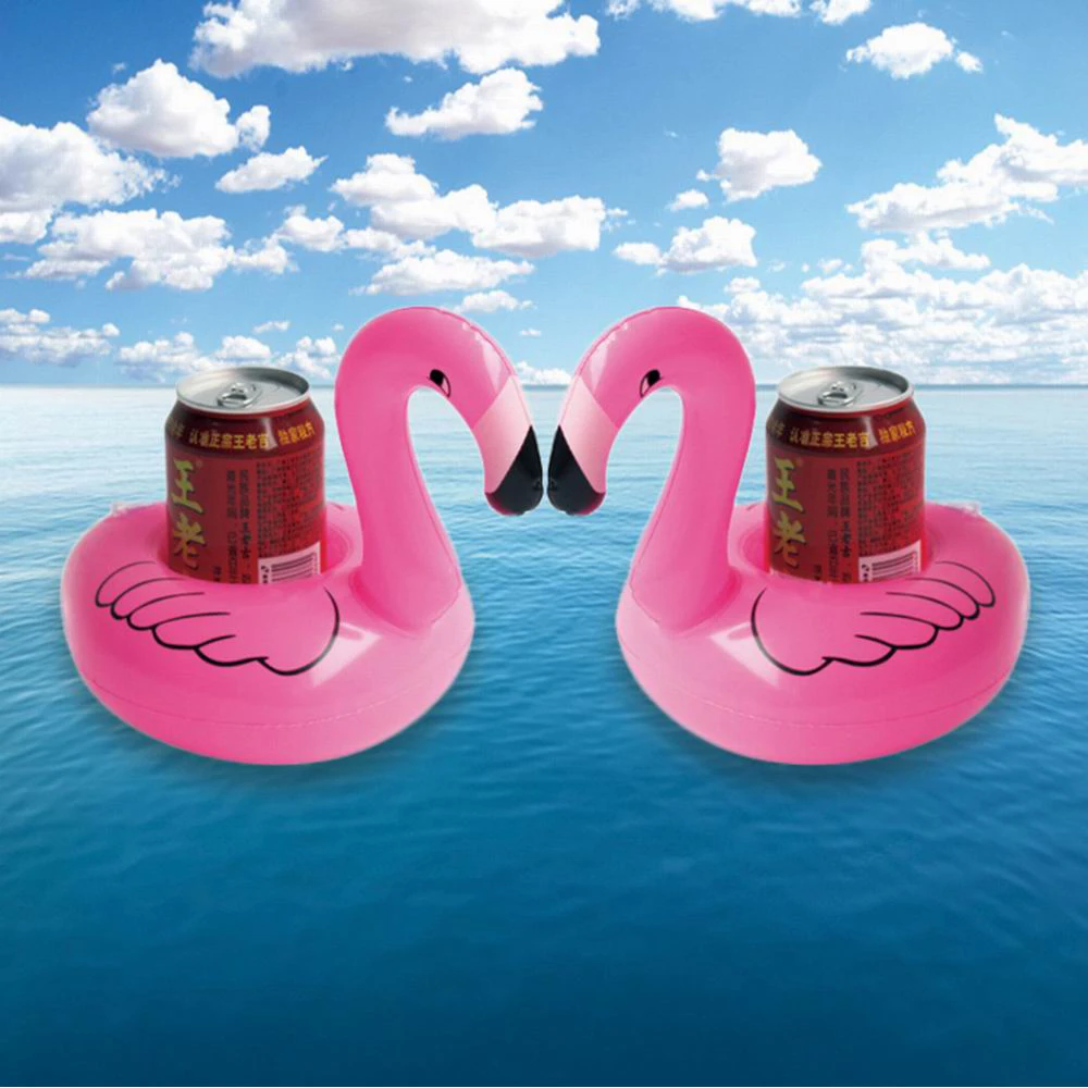 Qute Flamingo Floating Inflatable Drink Can Cell Phone Holder Stand Pool Toys Event Party Supplies
Qute Flamingo Floating Inflatable Drink Can Cell Phone Holder Stand Pool Toys Event Party Supplies