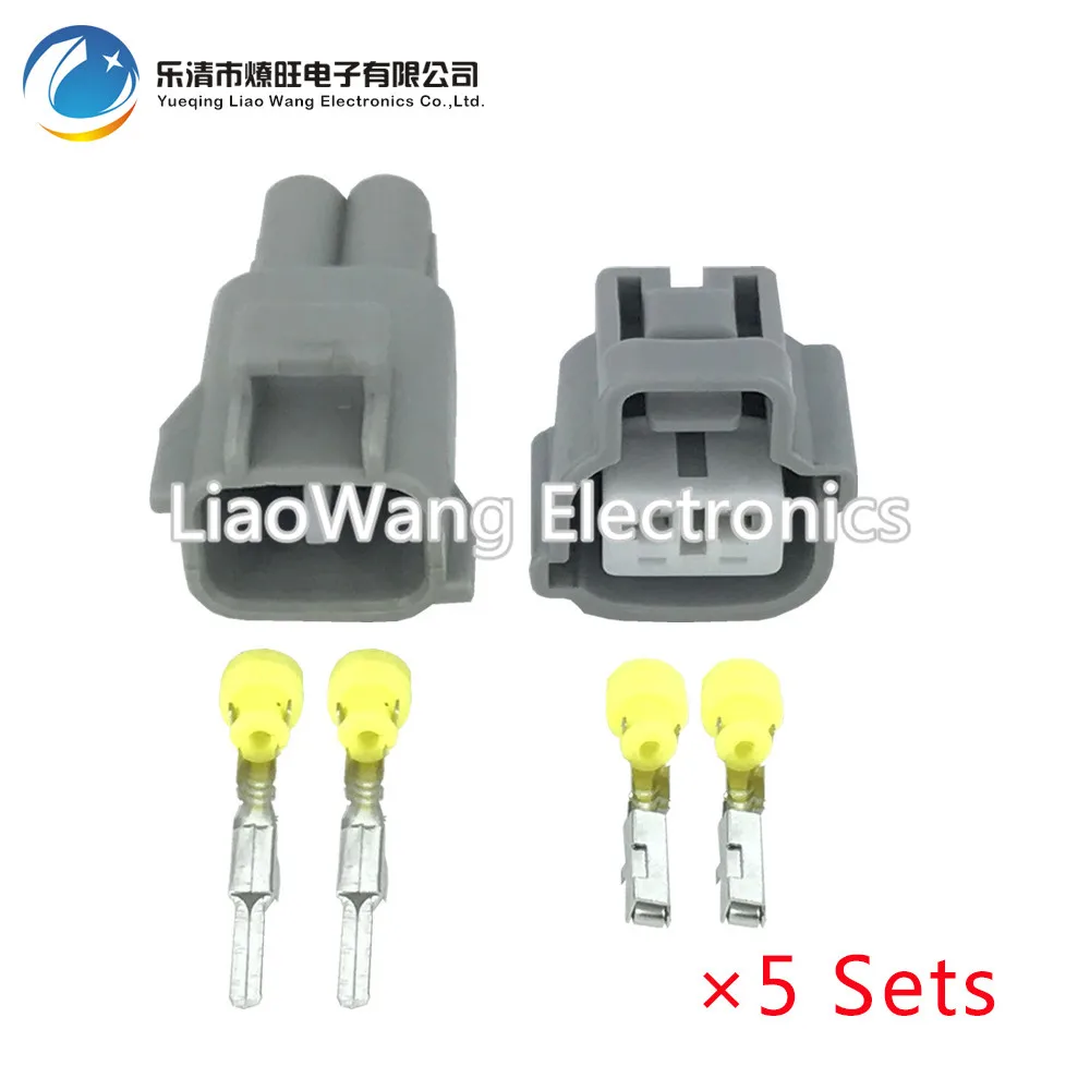 5 Sets Electrical Waterproof Connector 2 Pin Way Superseal Car Boat Kit Clip DJ70216-2.2-11/21
5 Sets Electrical Waterproof Connector 2 Pin Way Superseal Car Boat Kit Clip DJ70216-2.2-11/21