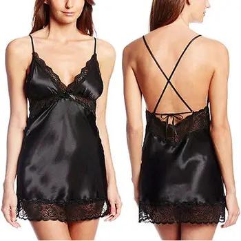 New Lace Dresss Women's Sexy Babydoll Nightdress Camis Nightgowns Backless Women Dresses 2XL 3XL 4XL
New Lace Dresss Women's Sexy Babydoll Nightdress Camis Nightgowns Backless Women Dresses 2XL 3XL 4XL