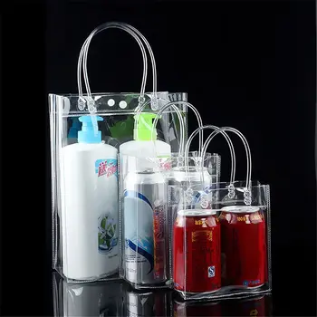 New Women Clear Tote Bags PVC environmentally friendly storage bags Transparent Waterproof Handbag Shoulder Storages packing hot
New Women Clear Tote Bags PVC environmentally friendly storage bags Transparent Waterproof Handbag Shoulder Storages packing hot