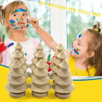 10pcs DIY Wooden Craft Toys Peg Dolls Tree Shape Wedding Cake Decoration Kids Painted Toy Educational Arts DIY Gift
10pcs DIY Wooden Craft Toys Peg Dolls Tree Shape Wedding Cake Decoration Kids Painted Toy Educational Arts DIY Gift