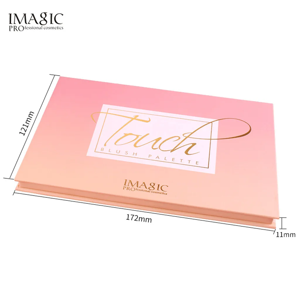 IMAGIC Blush 6 Colors Face Makeup Cheek Blush Powder Matte Blusher Pressed Foundation Palette Professional Pink 2019 July1
IMAGIC Blush 6 Colors Face Makeup Cheek Blush Powder Matte Blusher Pressed Foundation Palette Professional Pink 2019 July1