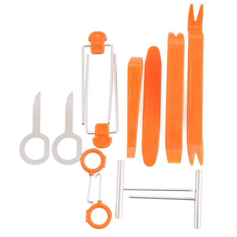Car Radio Door Clip Panel Trim Removal Pry Tool For Audi A4 B6 B7 B8 B9 Q2 A3 A6 C5 Q7 A1 A5 A7 A8 Q5 R8 TT S5 S6 S7 S8 SQ5 RS
Car Radio Door Clip Panel Trim Removal Pry Tool For Audi A4 B6 B7 B8 B9 Q2 A3 A6 C5 Q7 A1 A5 A7 A8 Q5 R8 TT S5 S6 S7 S8 SQ5 RS