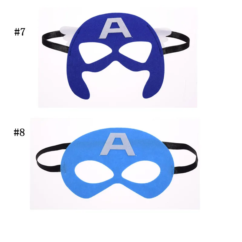 Captain America mask Batman Superhero Cosplay Superman Avengers Thor Halloween Christmas kids Party Masquerade Costumes Masks
Captain America mask Batman Superhero Cosplay Superman Avengers Thor Halloween Christmas kids Party Masquerade Costumes Masks