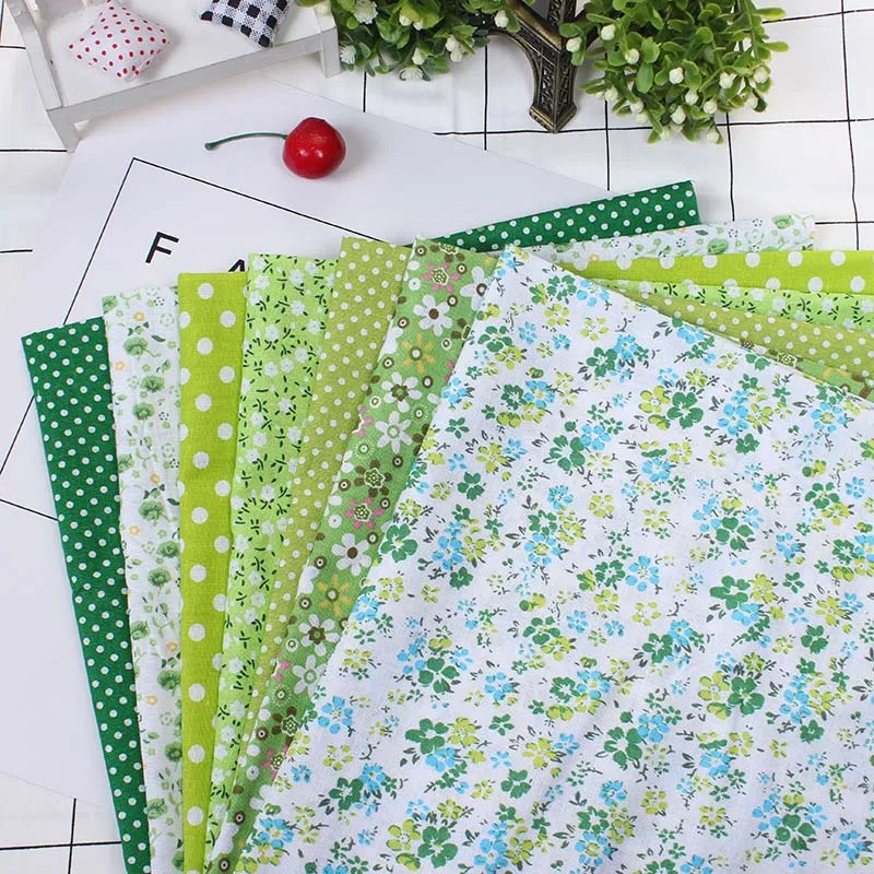 7Pcs 25x25cm Mixed Cotton Fabric Printed Cloth Sewing Quilting Fabrics for Patchwork Needlework DIY Handmade Accessories
7Pcs 25x25cm Mixed Cotton Fabric Printed Cloth Sewing Quilting Fabrics for Patchwork Needlework DIY Handmade Accessories