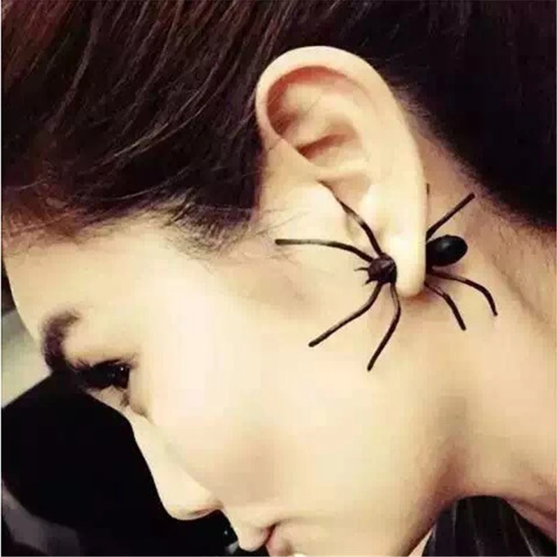 RONGQING 1Pcs (Not Pair) Boho Chic Spider Stud Earrings 3D Spider Animal Earrings for Women
RONGQING 1Pcs (Not Pair) Boho Chic Spider Stud Earrings 3D Spider Animal Earrings for Women