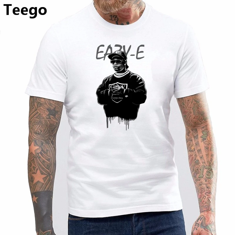 Hip Hop Legends NEW Graphic Mens NWA T Shirt Gangsta Rap Eazy E Top Tee WhiteGray Summer Cotton raglan Sleeve T-shirt ringer Tee
Hip Hop Legends NEW Graphic Mens NWA T Shirt Gangsta Rap Eazy E Top Tee WhiteGray Summer Cotton raglan Sleeve T-shirt ringer Tee