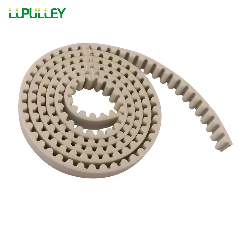 

Ремень ГРМ LUPULLEY из полиуретана, Ширина 20 мм, тип 8 м, 1 м, 2 м, 3 м, 4 м, 5 м, 6 м, 7 м, 8 м, 9 м, 10 м длина шага 8 м-20 мм, белый открытый ремень ГРМ