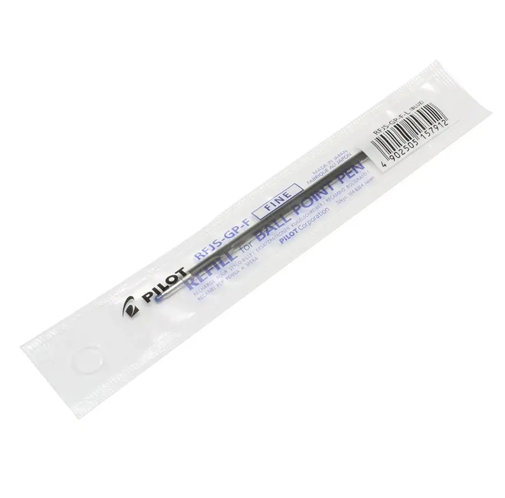 PILOT RFJ-GP Ball Pen Refill 0.7 mm Push-on Ball Pen Ink Cartridge For BPS Pens BPK-P BPS-GP Ball Pen
PILOT RFJ-GP Ball Pen Refill 0.7 mm Push-on Ball Pen Ink Cartridge For BPS Pens BPK-P BPS-GP Ball Pen