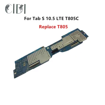 CIDI Full Working Used Unlocked For Samsung Galaxy Tab S T805C Replace T805 Motherboard Logic Mother Circuit Board Plate
CIDI Full Working Used Unlocked For Samsung Galaxy Tab S T805C Replace T805 Motherboard Logic Mother Circuit Board Plate