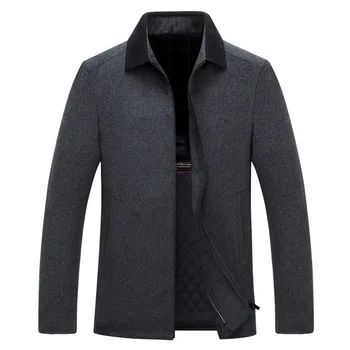 Mens Fashion Outerwear Warm Male Casual Jackets Overcoat new Winter Wool Coat Men Slim Fit Jacket Woolen Pea Coat size M-3XL
Mens Fashion Outerwear Warm Male Casual Jackets Overcoat new Winter Wool Coat Men Slim Fit Jacket Woolen Pea Coat size M-3XL