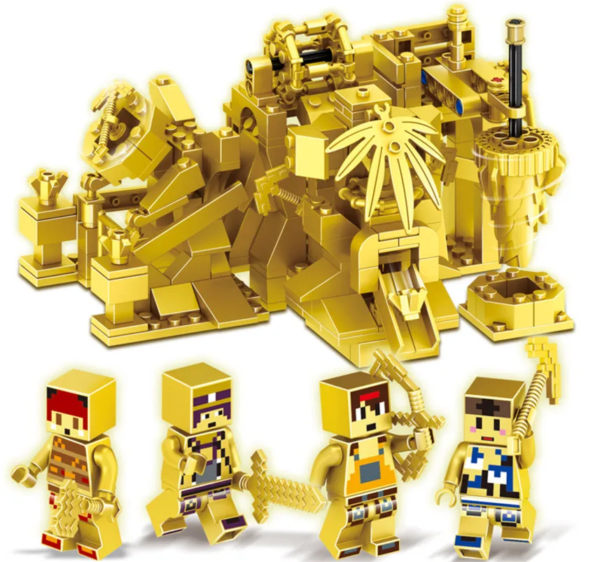 Minecrafted New Gold Field My world Compatible Legoed City Figures Building Blocks Bricks Toys For Children Christmas
Minecrafted New Gold Field My world Compatible Legoed City Figures Building Blocks Bricks Toys For Children Christmas