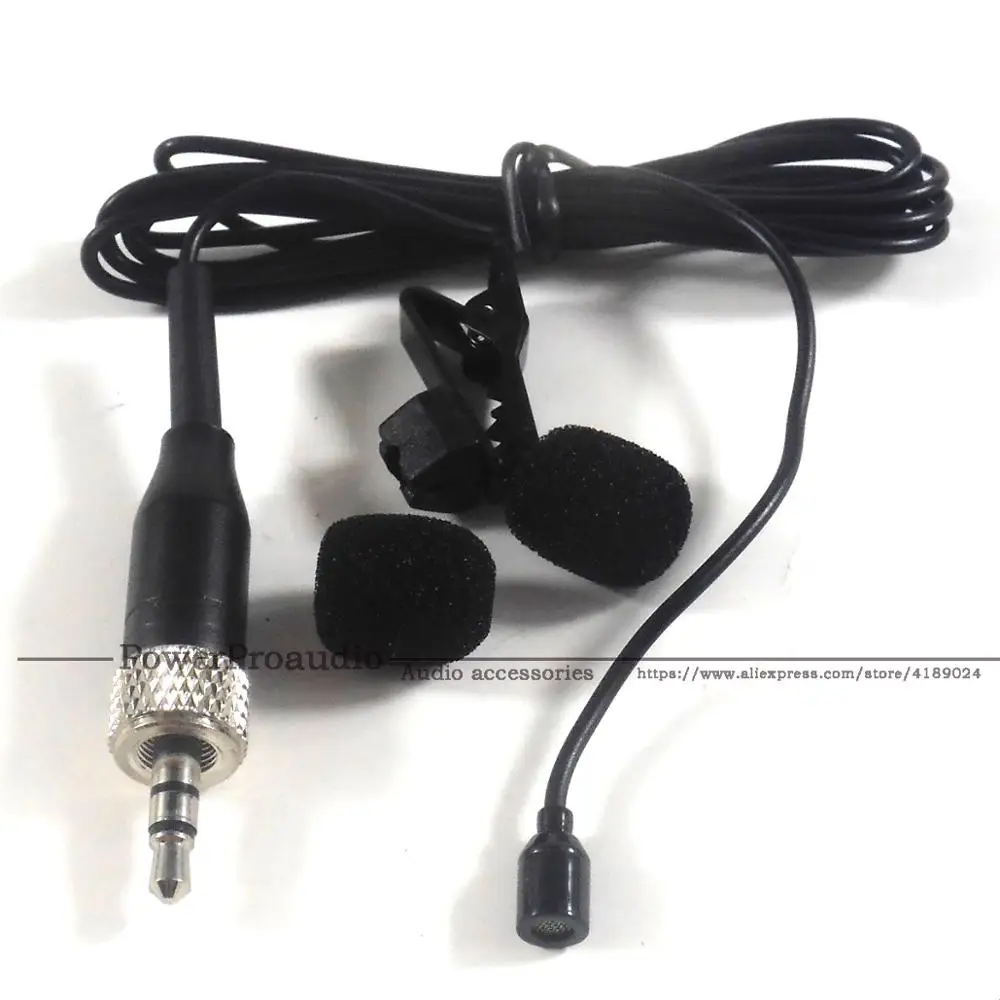 Mini Lavalier Lapel Microphone for Sennheiser SK100 300 500 G1 G2 G3 Wireless Transmitter - Noise Cancelling Condenser SE-B001
Mini Lavalier Lapel Microphone for Sennheiser SK100 300 500 G1 G2 G3 Wireless Transmitter - Noise Cancelling Condenser SE-B001