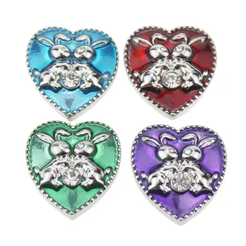 10pcs/lot New Snap Jewelry Colorful Oil Painting Love Heart Metal Snap Buttons Fit Leather Snap Bracelet 18mm Buttons Jewelry
10pcs/lot New Snap Jewelry Colorful Oil Painting Love Heart Metal Snap Buttons Fit Leather Snap Bracelet 18mm Buttons Jewelry