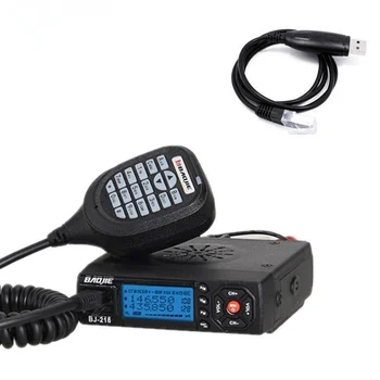 BAOJIE BJ-218 Mini Mobile Radio bj218 Car Walkie Talkie 10KM 25W Dual Band VHF/UHF 136-174mhz 400-470mhz 128CH Car Radio
BAOJIE BJ-218 Mini Mobile Radio bj218 Car Walkie Talkie 10KM 25W Dual Band VHF/UHF 136-174mhz 400-470mhz 128CH Car Radio