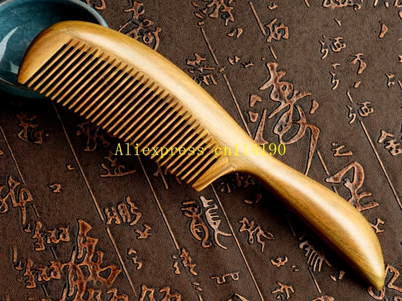 1pcs Free Shipping Hight quality Pure handmade Wedding Gift Green Sandalwood Wooden Betangling Hair Combs Brush Hairbrush Craft
1pcs Free Shipping Hight quality Pure handmade Wedding Gift Green Sandalwood Wooden Betangling Hair Combs Brush Hairbrush Craft