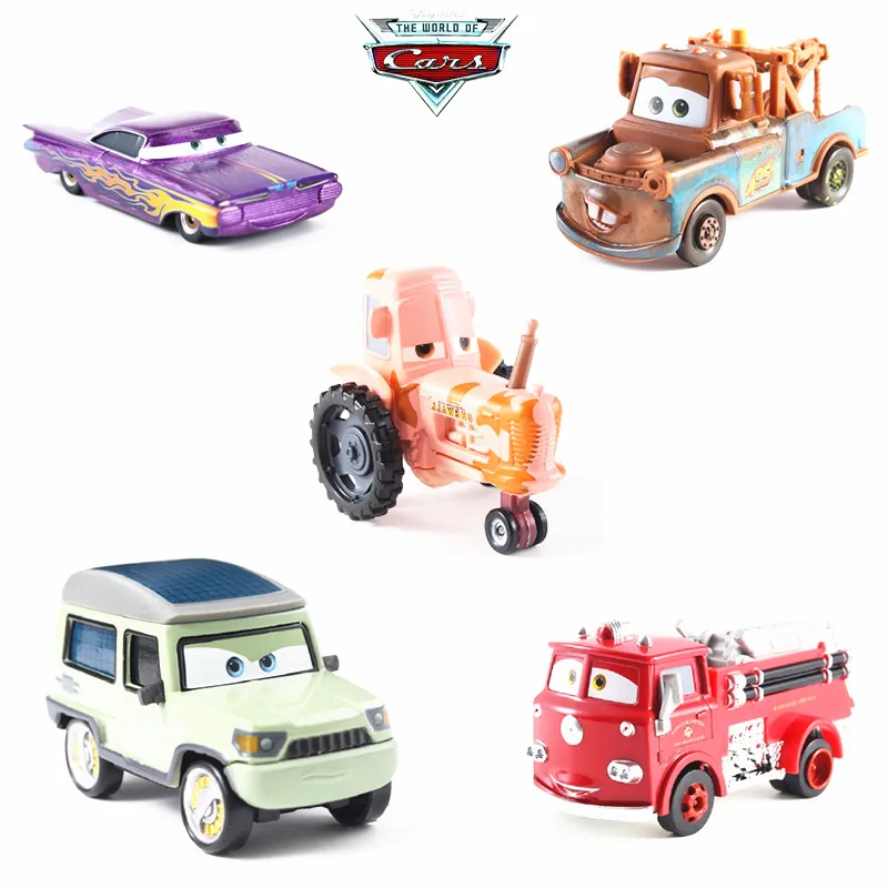 Cars Disney Pixar Cars 3 Lightning McQueen Jackson Storm Mater 1:55 Diecast Metal Alloy Model Car Toys for Children gift
Cars Disney Pixar Cars 3 Lightning McQueen Jackson Storm Mater 1:55 Diecast Metal Alloy Model Car Toys for Children gift