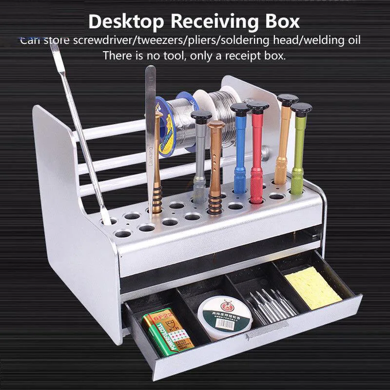 Mainframe Parts Storage Box Mobile Phone PC Maintenance Component Box screwdriver Tweezers tool box Maintenance Storage Rack
Mainframe Parts Storage Box Mobile Phone PC Maintenance Component Box screwdriver Tweezers tool box Maintenance Storage Rack