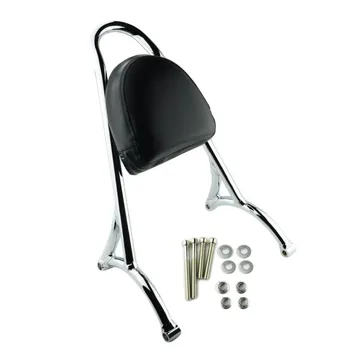 Motorcycle Short Passenger Sissy Bar Backrest Pad for Harley Sportster XL 883 1200 2004-2016 05 06 07 08 09 10 11 12 13 14 15
Motorcycle Short Passenger Sissy Bar Backrest Pad for Harley Sportster XL 883 1200 2004-2016 05 06 07 08 09 10 11 12 13 14 15