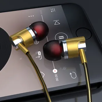 Practical Durable In-ear Subwoof High Quality Sport Music Headset HB-09 Wired With Microphone Sport Earphone Universal Portable
Practical Durable In-ear Subwoof High Quality Sport Music Headset HB-09 Wired With Microphone Sport Earphone Universal Portable