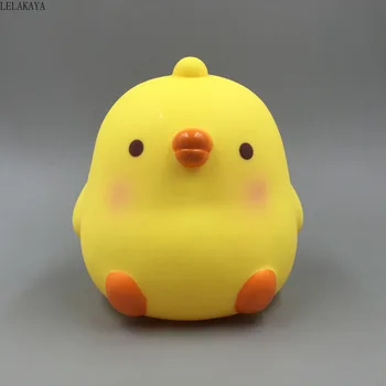 8cm Mini Cartoon Animals Action Figure Printed Creative Little Chick Silicone Piggy Bank Kids Coin Saving Money Box Decoration
8cm Mini Cartoon Animals Action Figure Printed Creative Little Chick Silicone Piggy Bank Kids Coin Saving Money Box Decoration