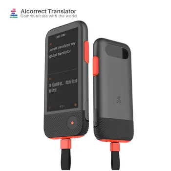 Instant Translator Voice 45 Languages Two-way Photo Translation Smart AI Travel Translator Device Russian English Translation