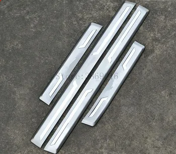Stainless Steel Outside Door Sill Scuff Protection Plate Trim For Toyota Prado FJ50 2010 2011 2012 2013 2014 2015 2016 2017 2018
Stainless Steel Outside Door Sill Scuff Protection Plate Trim For Toyota Prado FJ50 2010 2011 2012 2013 2014 2015 2016 2017 2018