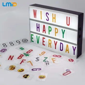 Night Lamp DIY LED Letters Cards Combination Light Box A4 Size USB AA Battery Symbol Cards Decoration Lamp Message Board
Night Lamp DIY LED Letters Cards Combination Light Box A4 Size USB AA Battery Symbol Cards Decoration Lamp Message Board