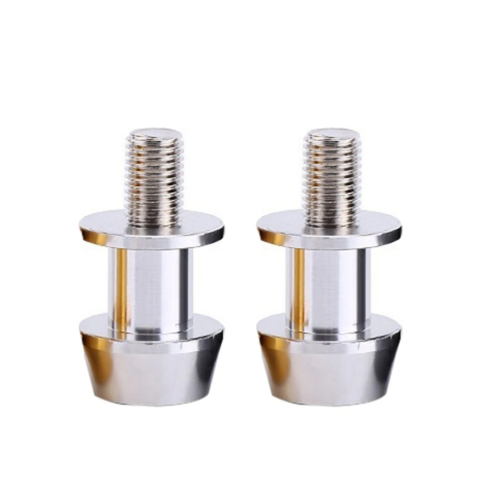 2pcs 6MM M6 X1.5 Motorcycle Swing arm Sliders Spools CNC Swing Arm Stand Screw for Yamaha YZF-R3 2015-2019 YZF-R1 1998-2017 YZF-R6 1999-2017 Black