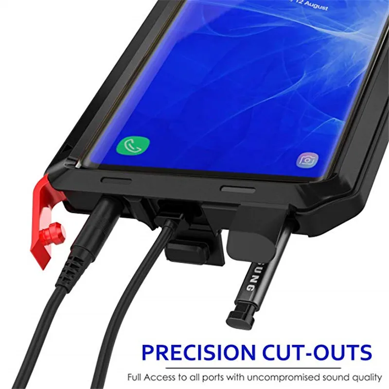 Protective Luxury For Samsung Galaxy S10 S10Plus Note9 S8 S8plus S9 S9Plus Note 8 Heavy Duty Case Metal Case Shockproof Cover
Protective Luxury For Samsung Galaxy S10 S10Plus Note9 S8 S8plus S9 S9Plus Note 8 Heavy Duty Case Metal Case Shockproof Cover