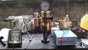 BST203 common rail injector tester + PS400A1 nozzle tester+ 70W ultrasonic bath
BST203 common rail injector tester + PS400A1 nozzle tester+ 70W ultrasonic bath