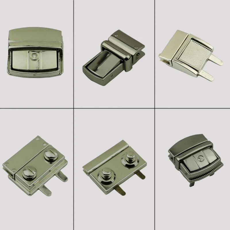 DIY Accessories Purse Snap Clasps Closure lock button accessories square metal mortise lock switch for bag Replacement Handbag
DIY Accessories Purse Snap Clasps Closure lock button accessories square metal mortise lock switch for bag Replacement Handbag