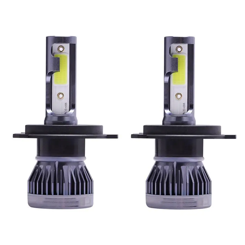 2 PCS COB H4 C6 36W LED Automobile Headlight Low beam Kit Turbo Light Bulbs Car accessories Universal
2 PCS COB H4 C6 36W LED Automobile Headlight Low beam Kit Turbo Light Bulbs Car accessories Universal
