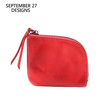 Mini Coin Pouch Women Genuine Leather Retro Lady Small Coin Purses Money Bag Cowhide Girl Credit Card Wallets Key Coin Pocket
Mini Coin Pouch Women Genuine Leather Retro Lady Small Coin Purses Money Bag Cowhide Girl Credit Card Wallets Key Coin Pocket