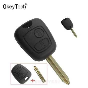 OkeyTech X Type Blade 2 Button Replacement Remote Car Key Cover Case Shell For Citroen c4 c5 Berlingo Picasso Xsara Picasso Aygo
OkeyTech X Type Blade 2 Button Replacement Remote Car Key Cover Case Shell For Citroen c4 c5 Berlingo Picasso Xsara Picasso Aygo