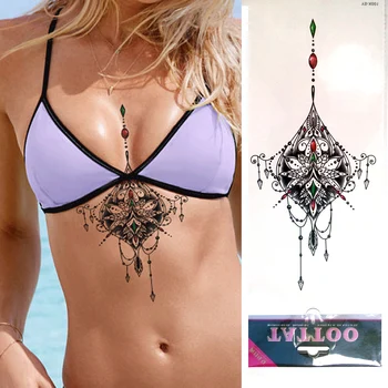 1Pc Chest Tattoo Sticker Environmental Fashion Sexy Body Art Sticker Removable Waterproof Temporary Fake attoo Pattern
1Pc Chest Tattoo Sticker Environmental Fashion Sexy Body Art Sticker Removable Waterproof Temporary Fake attoo Pattern