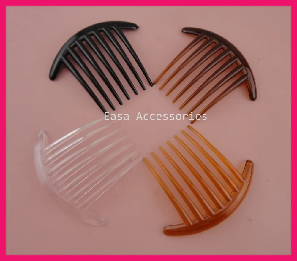 10PCS 8.5cm*10.5cm Assorted colors Plain Big 7teeth Plastic Hair Combs for Long hairs Handmade diy hair accessories,
10PCS 8.5cm*10.5cm Assorted colors Plain Big 7teeth Plastic Hair Combs for Long hairs Handmade diy hair accessories,