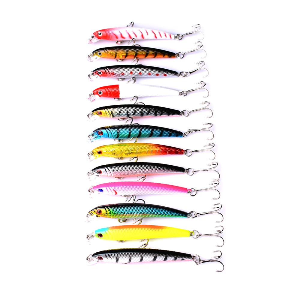 600pcs 7.5cm 5.6g minnow plastic fishing lures bass wobbler pike carp trout perch peche fishing baits pesca fishing tackles
600pcs 7.5cm 5.6g minnow plastic fishing lures bass wobbler pike carp trout perch peche fishing baits pesca fishing tackles