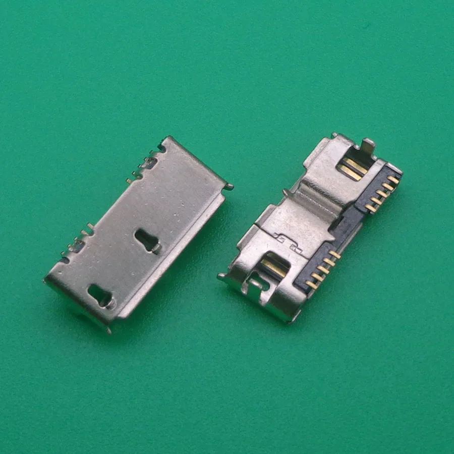 2pcs 10 pin 3.0 Micro usb connector type B jack socket charging port dock for repair mobile Tablet PC MP3 MP4 MP5,Prongs
2pcs 10 pin 3.0 Micro usb connector type B jack socket charging port dock for repair mobile Tablet PC MP3 MP4 MP5,Prongs