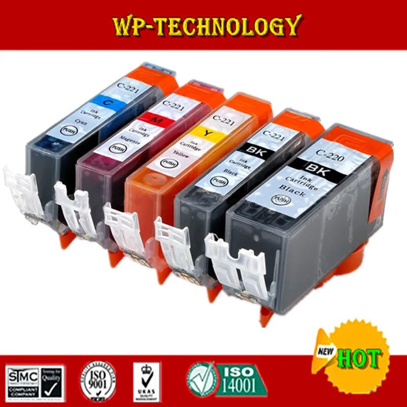 Совместим с чернильными картриджами Canon PGI220 CLI220, PIXMA MP980 PIXMA MP990 и т. д.
Совместим с чернильными картриджами Canon PGI220 CLI220, PIXMA MP980 PIXMA MP990 и т. д.