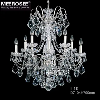 Modern Clear Crystal Chandelier Light Fixture Living Room Lustre de cristal Iron Suspension Lamp for Restaurant Indoor Lighting
Modern Clear Crystal Chandelier Light Fixture Living Room Lustre de cristal Iron Suspension Lamp for Restaurant Indoor Lighting