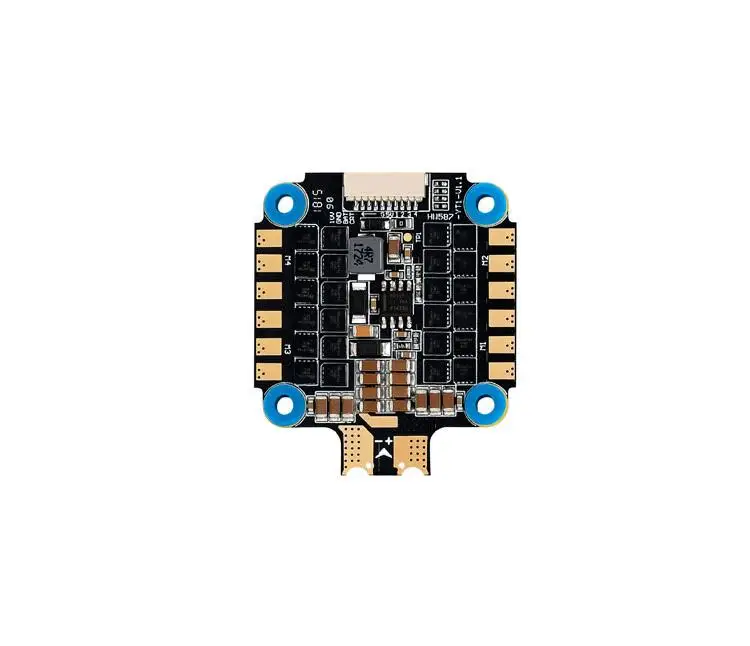 Контроллер Hobbywing XRotor Micro 45A 60A 4 в 1 BLHeli32 6S ESC & Flight F4 G2 G3 для FPV гоночного дрона
