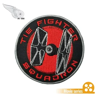 Star Wars Tie Fighter Squadron Vest Rider Embroidered Patch Iron On Front Biker Patch DIY Patches Free shipping Eco-friendly
Star Wars Tie Fighter Squadron Vest Rider Embroidered Patch Iron On Front Biker Patch DIY Patches Free shipping Eco-friendly