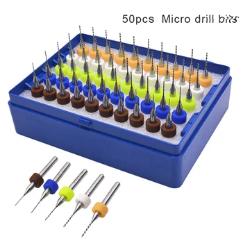 50pcs/set Tungsten Hard Alloy PCB Print Circuit Board Engraving Tool Carbide Micro Drill Bits Tool 0.5mm-0.9mm
50pcs/set Tungsten Hard Alloy PCB Print Circuit Board Engraving Tool Carbide Micro Drill Bits Tool 0.5mm-0.9mm